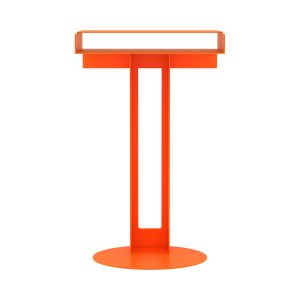 New Tendency Meta Side Table Orange
