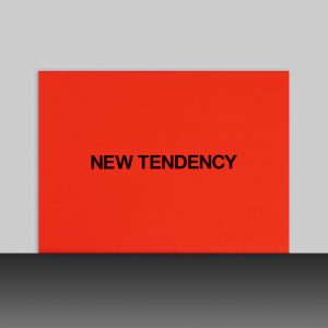 New Tendency Raw Essentials Catalog 2020