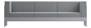 New Tendency Standard Sofa Medium Grey